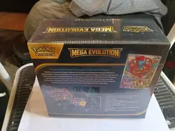 Pokemon TCG Mega Evolution Elite Trainer Box Lucario ETB | New Sealed Mint Box - Image 2