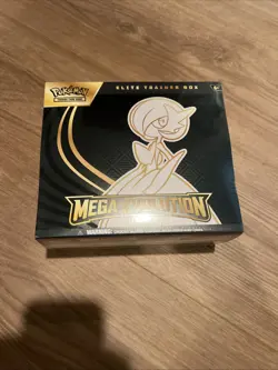 Pokemon TCG Mega Evolution Mega Gardevoir ETB Factory Sealed - Image 1