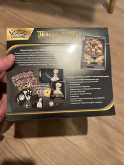Pokemon TCG Mega Evolution Mega Gardevoir ETB Factory Sealed - Image 3