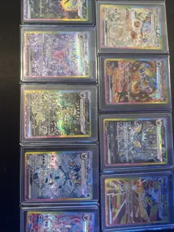 Terastal Festival SAR Godpack Set of 9 - SV8a Japanese NM Umbreon Sylveon Eevee- - Image 3