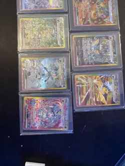 Terastal Festival SAR Godpack Set of 9 - SV8a Japanese NM Umbreon Sylveon Eevee- - Image 4