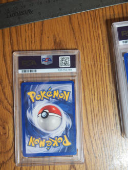 Pokemon 1999 1st Edition Shadowless Base Growlithe card, PSA 8 - Image 3