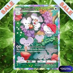 📢SALE📢 MAUSHOLD 1 Star ⭐ Pokemon TCG pocket :DELIVERY TIME: 1-10 MINS - Image 1