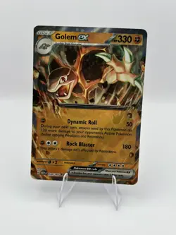 Golem ex 076/165 Sv: Scarlet & Violet 151 Holo - Pokemon TCG - Image 1
