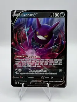 Pokemon - Darkness Ablaze - Crobat V 104 NM - Image 1