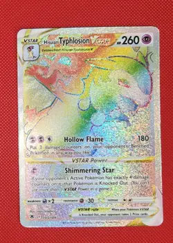 Hisuian Typhlosion VSTAR - 193/189 - Secret Rare Pokemon Astral Radiance - Image 1