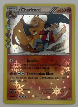 Charizard RC5/RC32 Radiant Collection Holo 2016 XY Generations Pokemon LP - Image 1