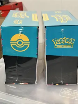 Lot (2) Pokemon TCG Mega Evolution Ascended Heroes Elite Trainer Box Sealed ETB - Image 2