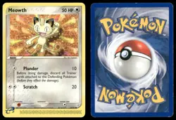 ✰ MEOWTH 42/95 COMMON TEAM MAGMA VS TEAM AQUA POKEMON ✰ HP - Image 1