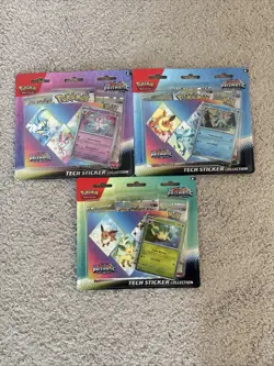 Lot Of 3 - Pokemon TCG Scarlet & Violet Prismatic Evolutions Packs Brand New - Image 1