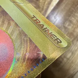 Pokemon Switch Trainer 206/165 Scarlet & Violet 151 Gold Secret Rare Holo - Image 3