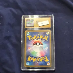 Pokemon Flareon V Double Rare Holo 011/069 Eevee Heroes CGC 10 Japanese - Image 3