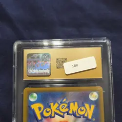 Pokemon Flareon V Double Rare Holo 011/069 Eevee Heroes CGC 10 Japanese - Image 4