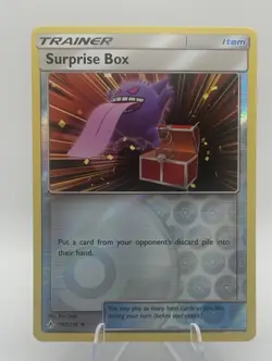 Surprise Box 187/214 Gengar Reverse Holo VLP Treasure Chest Pokemon NM - Image 1