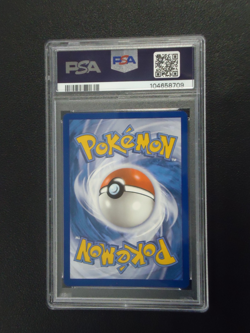 2024 POKEMON Squirtle 148/142 Stellar Crown Illustration Rare PSA GEM MINT 10 - Image 2