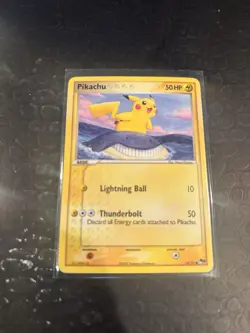 Pokemon Pikachu 012/017 POP Series 5 - Image 1