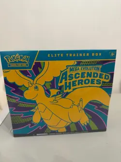 Pokemon TCG: Mega Evolution - Ascended Heroes Elite Trainer Box ETB (IN HAND) - Image 1