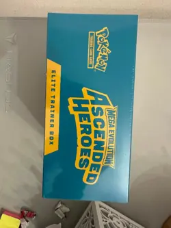 Pokemon TCG: Mega Evolution - Ascended Heroes Elite Trainer Box ETB (IN HAND) - Image 5