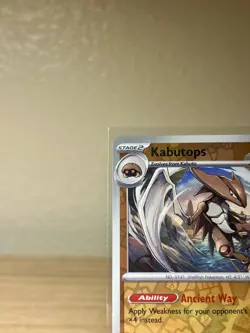 Pokemon TCG Kabutops Reverse Holo Rare SV: Scarlet & Violet 151 141/165 NM - Image 2
