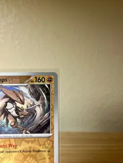 Pokemon TCG Kabutops Reverse Holo Rare SV: Scarlet & Violet 151 141/165 NM - Image 3
