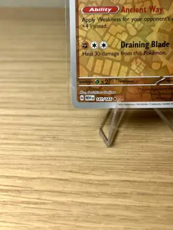 Pokemon TCG Kabutops Reverse Holo Rare SV: Scarlet & Violet 151 141/165 NM - Image 5