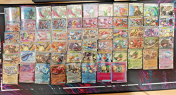 60+ Full Art, ex, and Ace Spec Pokemon TCG Bulk Lot English Near Mint - Image 1
