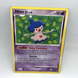 Mime Jr. 115/147 Pokemon Supreme Victors Common 2009 - Image 1