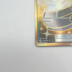 Pokemon Switch Full Art Secret Rare Holo Trainer SM Base Set 160/149 English - Image 5