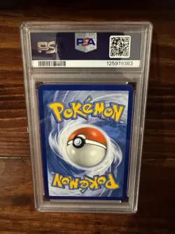 2019 Pokemon Cosmic Eclipse Holo Blastoise and Piplup GX #38/236 PSA 9 Mint - Image 2