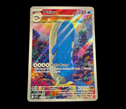 Pokemon TCG Wailord 162/159 Journey Together Illustration Rare NM - Image 1