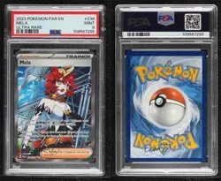 Mela Ultra Rare Pokemon Scarlet & Violet Paradox Rift PAR PSA 9 MINT - Image 3