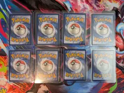 Lot of 8 Poke Pad 081/088 - (1 REVERSE HOLO 7 REGULAR) Perfect Order Pokemon NM - Image 2