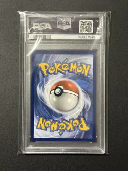 Pokemon Mega Lucario ex 179/132 Special Illustration Rare Holo Me01 PSA 9 2025 - Image 2
