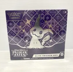 Pokemon TCG Paldean Fates Scarlet & Violet Sealed Elite Trainer Box ETB - Image 1