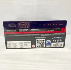 Pokemon TCG Paldean Fates Scarlet & Violet Sealed Elite Trainer Box ETB - Image 2