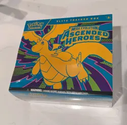 Pokemon TCG Ascended Heroes ETB and Mega Charizard X ex Tin - Factory Sealed - Image 3