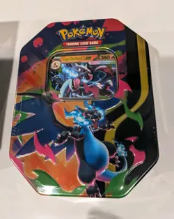 Pokemon TCG Ascended Heroes ETB and Mega Charizard X ex Tin - Factory Sealed - Image 4