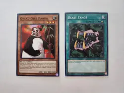 Gyaku-Gire Panda, DCR-EN021. Beast Fangs. Light Play, Unlimited, Common - Image 1