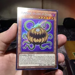 Yugioh Pumpking the King of Ghosts MZMU-EN061 Secret Rare 1st Edition NM - Image 2