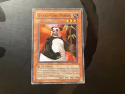 Yugioh Gyaku-Gire Panda Unlimited NM DCR-021 Common - Image 1