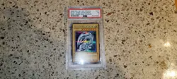 Yu-Gi-Oh! TCG Blue-Eyes White Dragon Yu-Gi-Oh! DDS-001 PSA 5 - Image 1