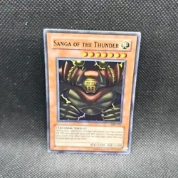 Sanga of the Thunder MRD-EN025 Metal Raiders Unlimited Super Rare NM - Image 1