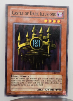 Castle of Dark Illusions - Metal Raiders (MRD) - Yu-Gi-Oh - Image 1