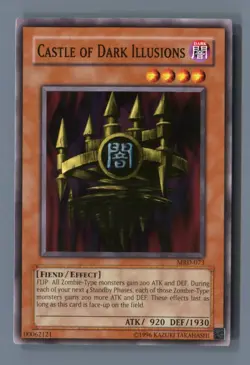 Castle of Dark Illusions MRD-073 Common / Short Print Metal Raiders Yu-Gi-Oh LP - Image 1