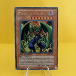 Yugioh - MAZERA DEVILLE TLM-ENSE3 - Ultra Rare - Mint/NM - Image 1