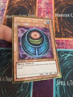 Yugioh Morphing Jar PGLD-EN081 Gold Rare 1st Edition Near Mint - Image 2