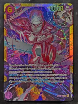 **One Piece - Enel OP15-118 SEC - Adventure On Kami’s Island NM Foil** - Image 1
