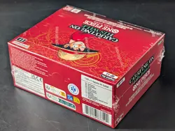 One Piece OP-13 Carrying On His Will Booster Box Factory Sealed 24 Packs - Image 4