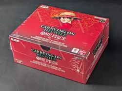 One Piece OP-13 Carrying On His Will Booster Box Factory Sealed 24 Packs - Image 5