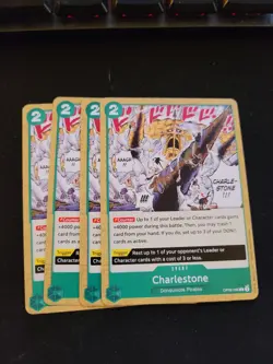 4x One Piece Charlestone - OP05-038 - C Awakening of the New Era OP05 - Image 1